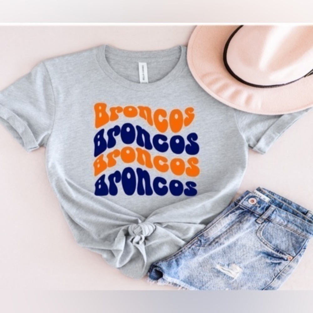 Broncos Wavy Tee